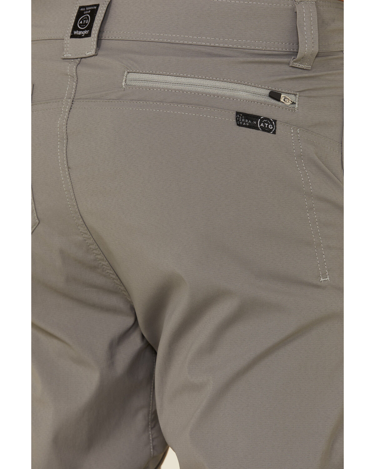 Image #4 - ATG by Wrangler Men's Outdoor Convertible Trail Jogger Pants, Charcoal, hi-res