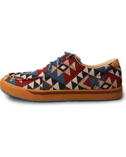 Image #3 - Hooey by Twisted X Men's Graphic Pattern Lopers, Multi, hi-res