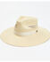 Image #1 - Charlie 1 Horse Women's Mexico Shore Straw Western Fashion Hat, Tan, hi-res