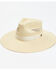 Image #1 - Charlie 1 Horse Women's Mexico Shore Straw Western Fashion Hat , Tan, hi-res