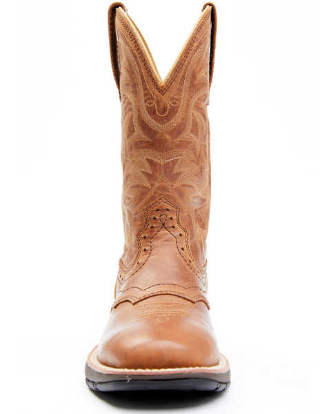 Image #3 - Shyanne Women's Xero Gravity Charley Lite Performance Western Boots - Broad Square Toe, Tan, hi-res