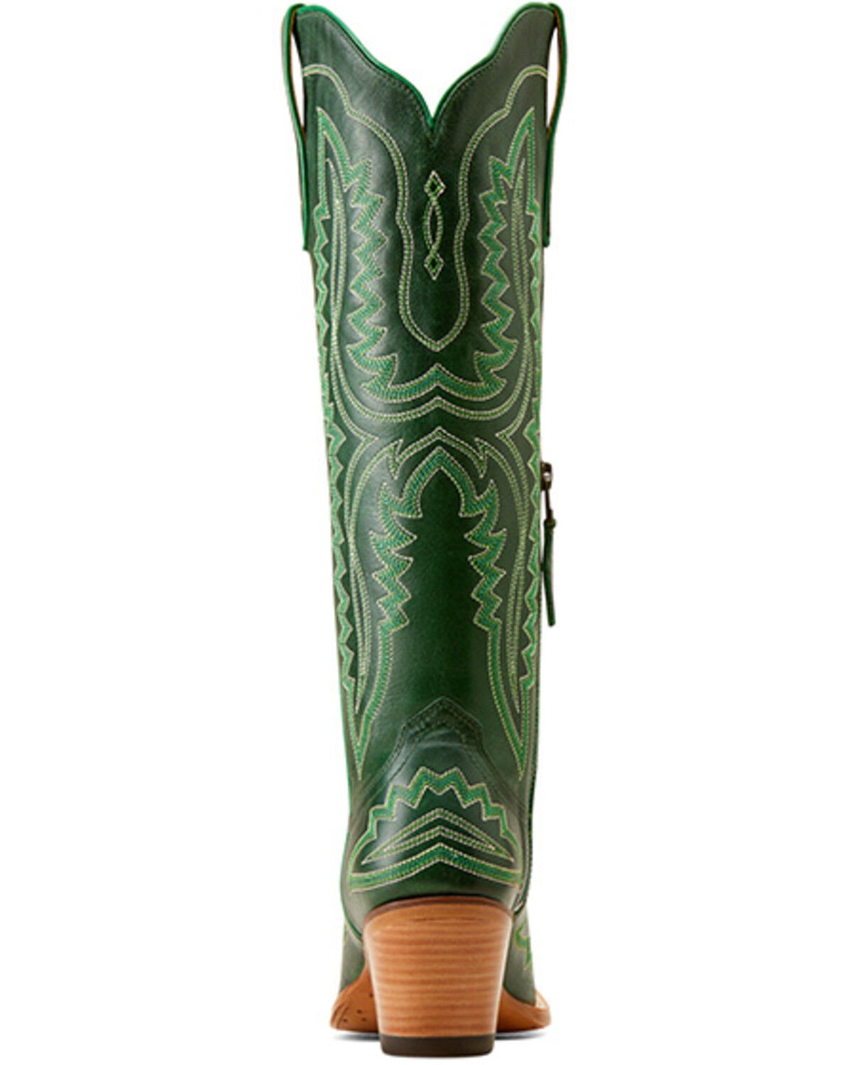 Image #3 - Ariat Women's Casanova Tall Western Boots - Snip Toe, Green, hi-res