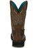 Image #5 - Justin Women's Tasha Waterproof Western Work Boots - Steel Toe, Brown, hi-res