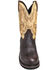 Image #4 - Justin Men's Superintendent Western Work Boots - Steel Toe, Brown, hi-res