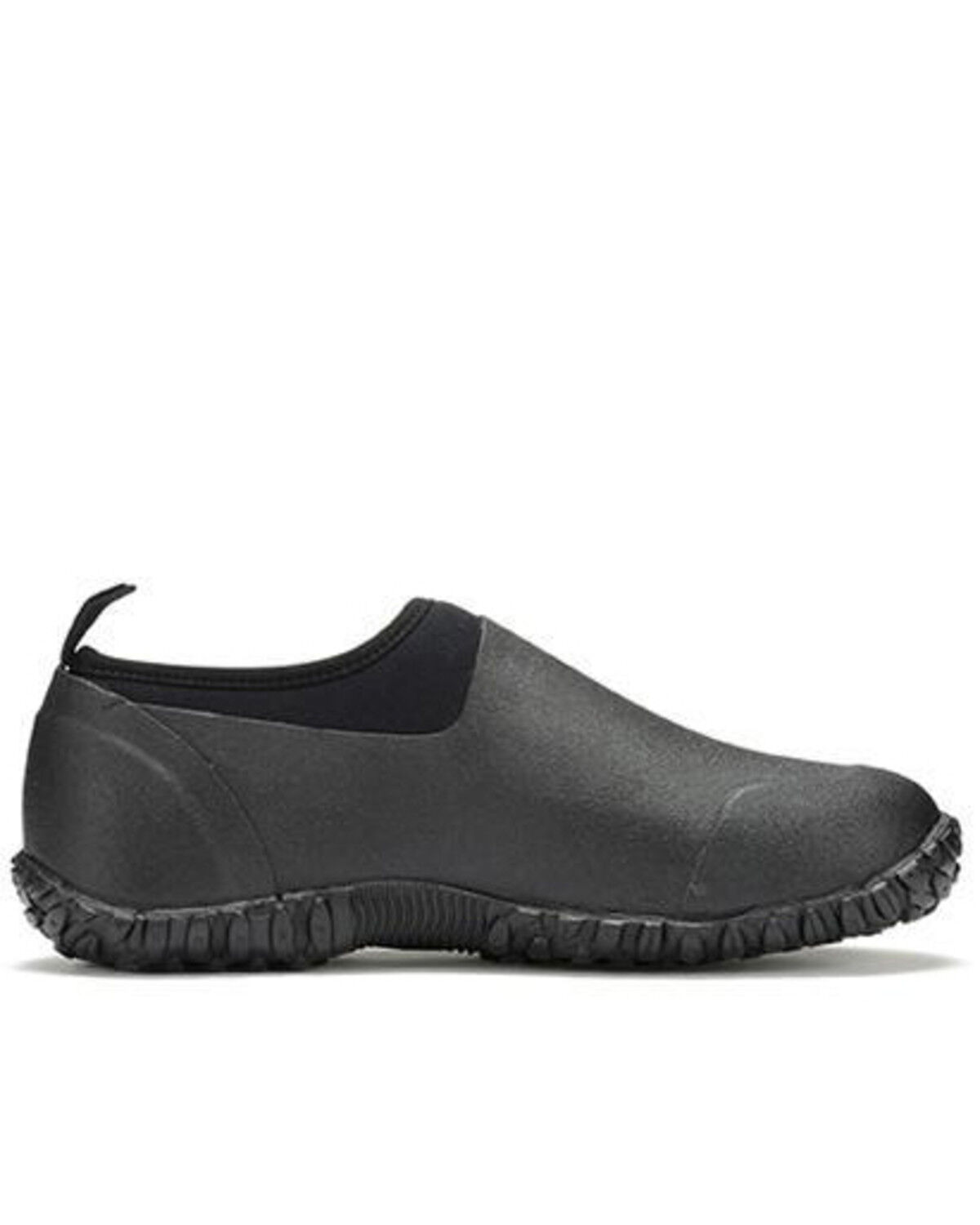 Image #2 - Muck Boots Men's Low Muckster II Rubber Shoes - Round Toe, Black, hi-res