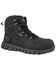 Image #1 - Hoss Men's Tikaboo Ultra Light Lace-Up Work Boots - Composite Toe, Black, hi-res