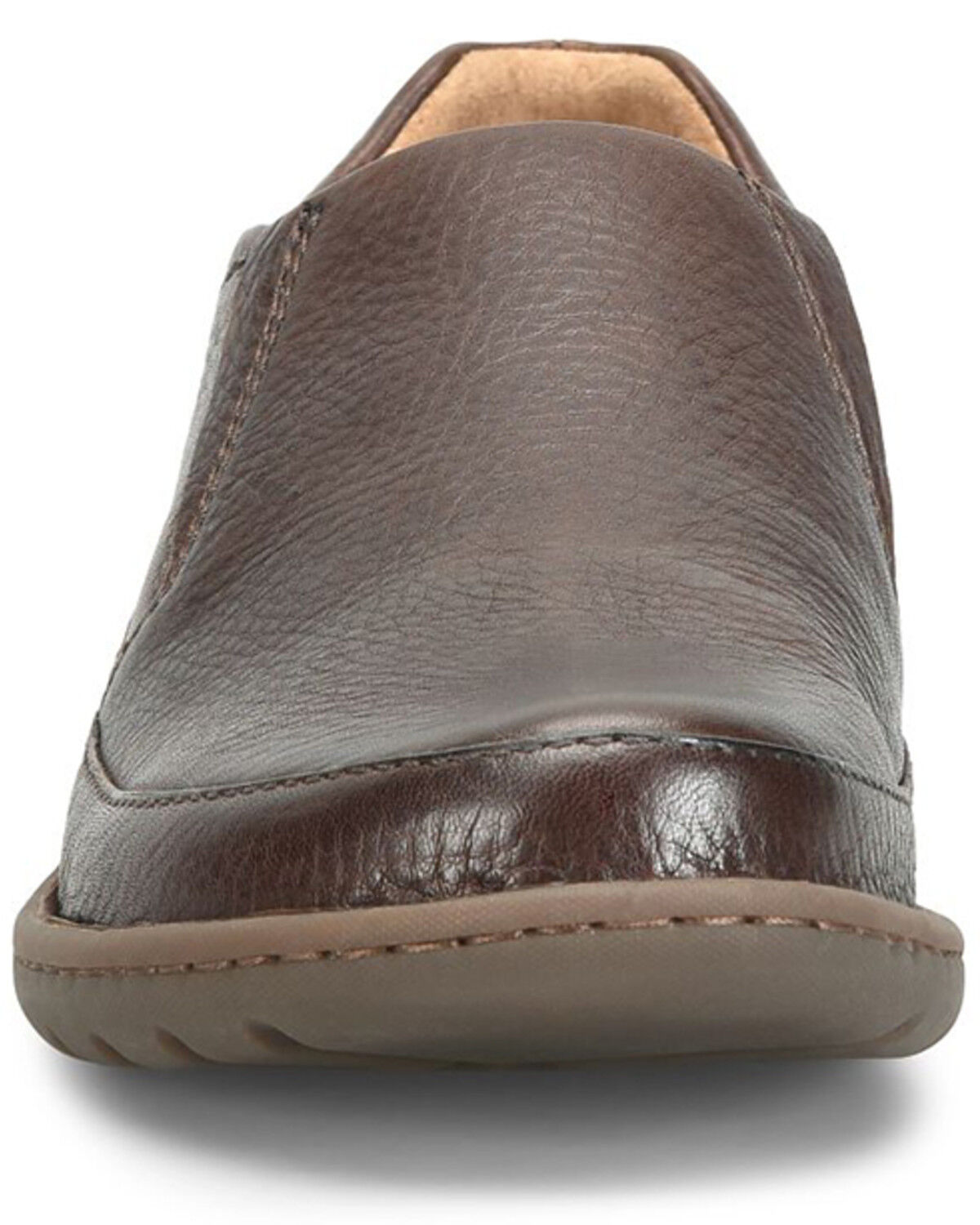 Image #4 - Born Men's Nigel Slip-On Casual Shoes, Brown, hi-res