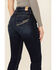 Sailey Women's Dark Wash Bootcut Jeans, Blue, hi-res