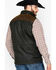 Outback Trading Co. Men's Brant Oil Dual Entry Vest , Olive, hi-res