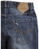 Image #2 - Tin Haul Men's Regular Joe Straight Leg Striped Lining Jeans, Denim, hi-res