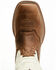 Image #6 - RANK 45® Women's Xero Gravity Lite Western Performance Boots - Broad Square Toe, Brown, hi-res