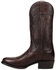Image #3 - Dan Post Men's Rio Grande Tall Western Boots - Round Toe, Chocolate, hi-res