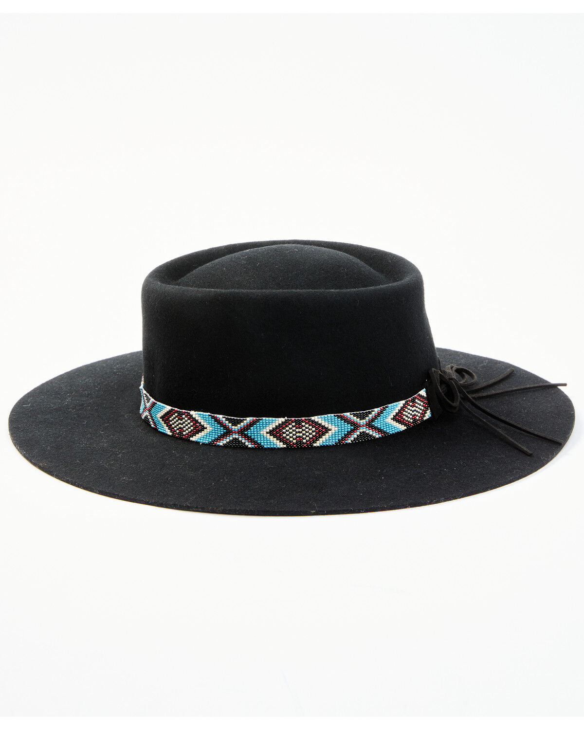 Image #3 - Idyllwind Women's Draw The Line Felt Western Fashion Hat, Black, hi-res