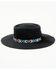 Image #3 - Idyllwind Women's Draw The Line Felt Western Fashion Hat, Black, hi-res