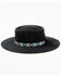 Image #3 - Idyllwind Women's Draw The Line Felt Western Fashion Hat , Black, hi-res