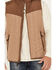 Image #3 - Moonshine Spirit Men's Southwestern Print Lined Puffer Vest, Oatmeal, hi-res