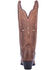 Dan Post Women's Tillie Western Boots - Round Toe, Brown, hi-res