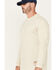 Image #3 - Cody James Men's FR Bull Long Sleeve Graphic Work T-Shirt, Cream, hi-res