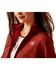 Image #4 - Ariat Women's New Team Softshell Jacket, Red, hi-res