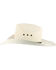 Image #5 - Atwood Kaycee 7X Straw Cowboy Hat, Natural, hi-res