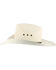 Atwood Men's 7X Kaycee Palm Leaf Western Hat, Natural, hi-res
