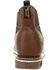 Image #4 - Georgia Boot Men's Waterproof Chelsea Work Boots - Steel Toe, Brown, hi-res