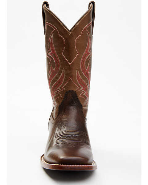 Image #4 - Shyanne Women's Frankie Western Boots - Broad Square Toe, Brown, hi-res
