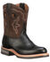 Lucchese Women's Ruth Western Boots - Round Toe, Black, hi-res