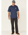 Carhartt Men's Shadow Rugged Flex Relaxed Fit Duck Double-Front Work Pants , No Color, hi-res