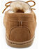 Minnetonka Women's Sheepskin Hardsole Moccasins, Tan, hi-res