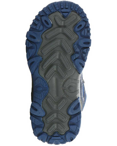 Image #6 - Northside Boys' Hargrove Mid Lace-Up Waterproof Hiking Boots - Soft Toe , Navy, hi-res