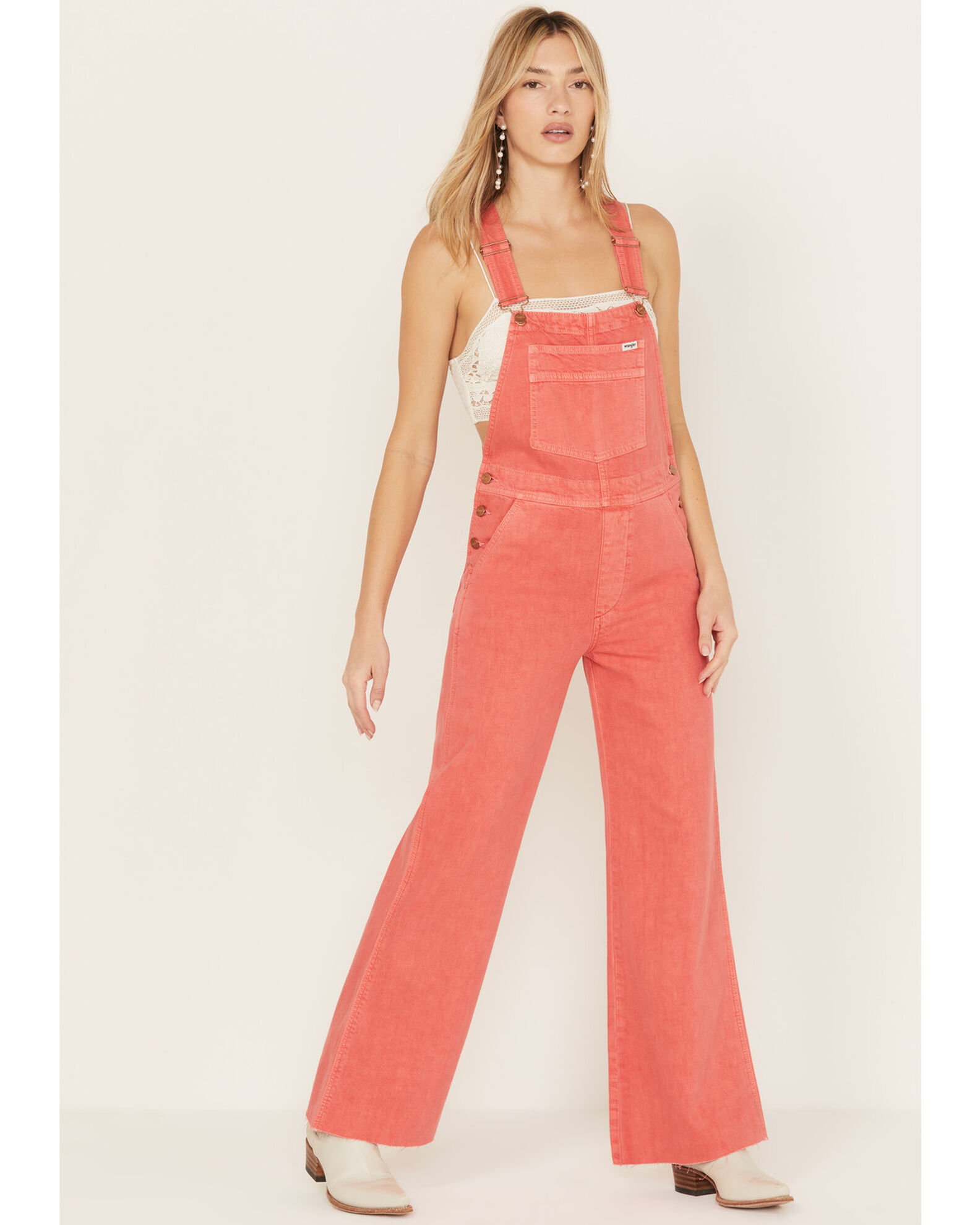 Wrangler Women s Flare Overalls