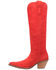 Image #3 - Dingo Women's Thunder Road Western Performance Boots - Pointed Toe, Red, hi-res