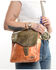 Image #5 - Bed Stu Women's Venice Beach Crossbody Bag, Distressed Brown, hi-res