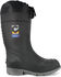 Image #2 - Chinook Men's BadAxe Waterproof Work Boots, Black, hi-res