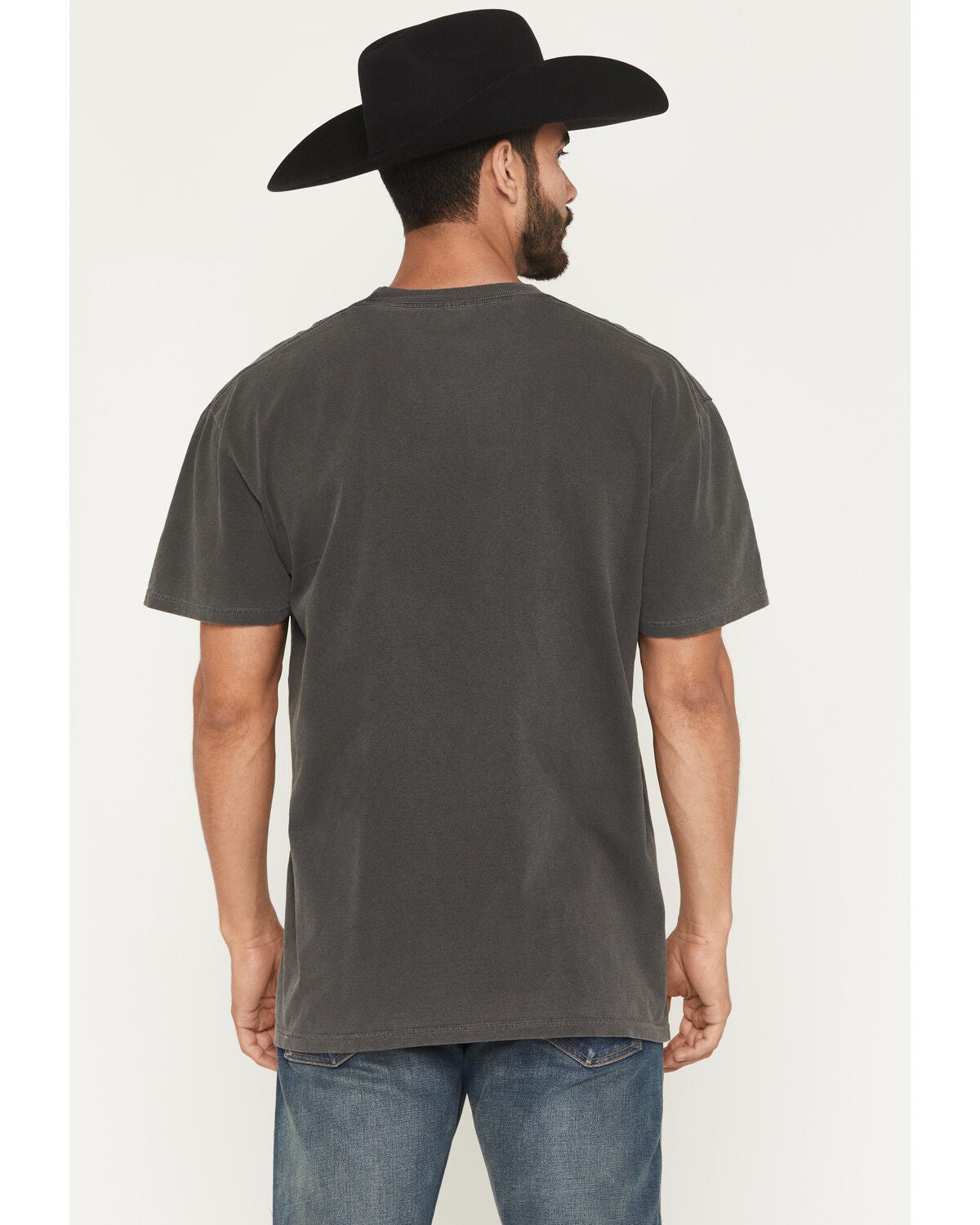 Image #4 - Seager Men's Mud Romp Short Sleeve Graphic T-Shirt, Black, hi-res
