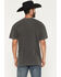 Image #4 - Seager Men's Mud Romp Short Sleeve Graphic T-Shirt, Black, hi-res