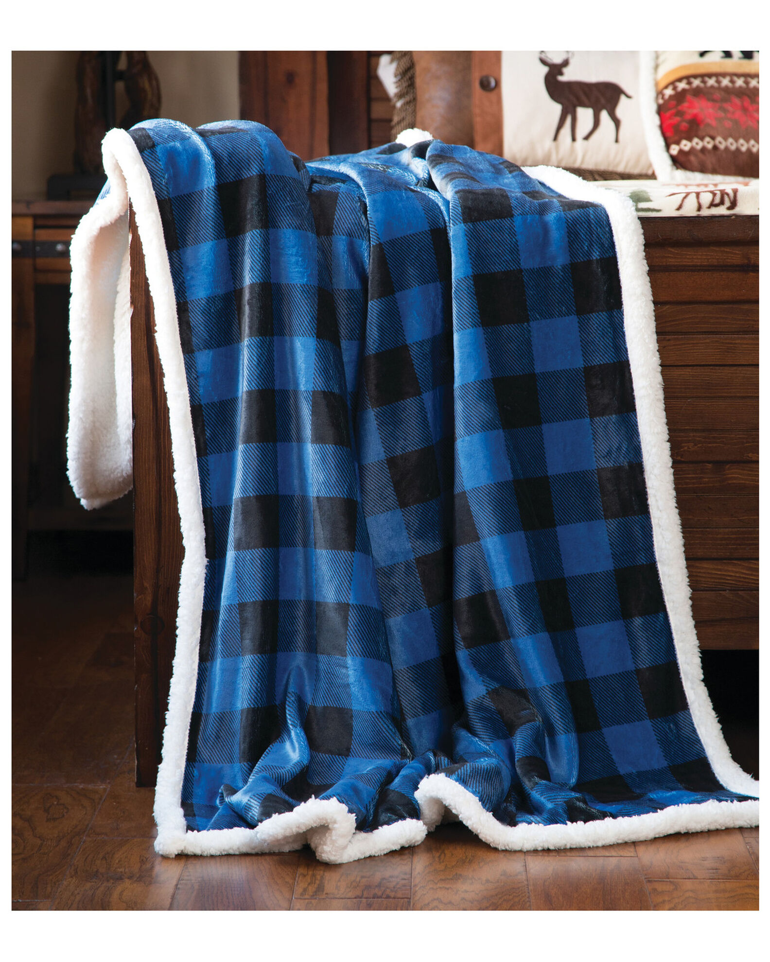 Carstens sales wrangler blanket