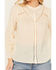 Image #3 - Bila Women's Long Sleeve Embroidered Peasant Top , Natural, hi-res