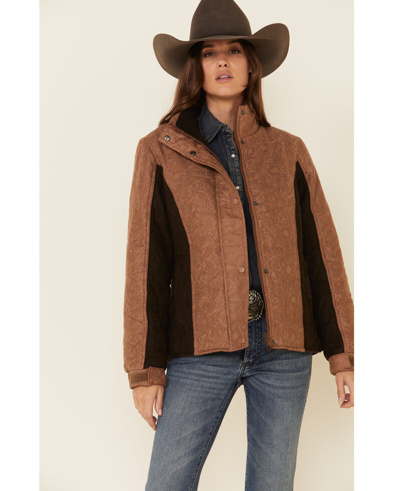 Outback Trading Co. Women's Burlington Jacket , Tan, hi-res