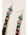 Image #2 - Idyllwind Women's All That Moves Tassel Earrings, Multi, hi-res