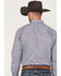 Image #4 - Resistol Men's Granite Geo Print Button Down Western Shirt , Blue, hi-res