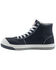 Image #3 - Avenger Men's Blade 8-Eye Lace-Up Work Boots - Composite Toe, Black, hi-res