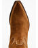 Image #6 - Sendra Women's Diana Slouch Tall Western Boots - Snip Toe, Brown, hi-res