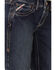 Image #4 - Ariat Women's Boot Barn Exclusive Durastretch FR Whipstitch Bootcut Jeans, Blue, hi-res
