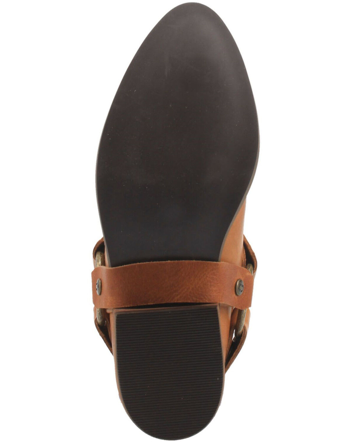 Image #7 - Dingo Women's Silverada Western Booties - Round Toe, Camel, hi-res