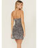 Image #5 - By Together Women's Sequins Strapless Mini Dress, Silver, hi-res