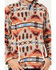 Image #3 - Powder River Outfitters Boys' Southwestern Print Fleece Pullover, Tan, hi-res