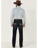 Image #3 - Rock & Roll Denim Men's Revolver Dark Wash Slim Straight Stretch Denim Jeans, Dark Wash, hi-res