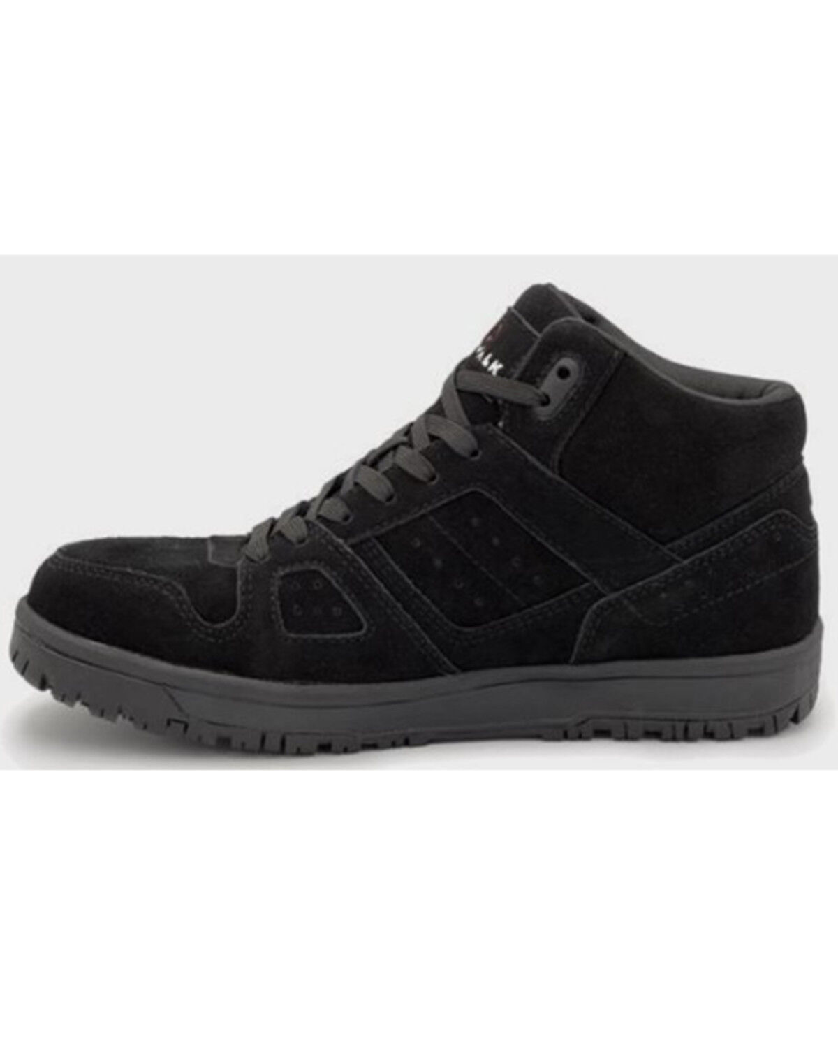 Image #3 - Airwalk Women's Mongo Mid Work Shoes - Composite Toe, Black, hi-res